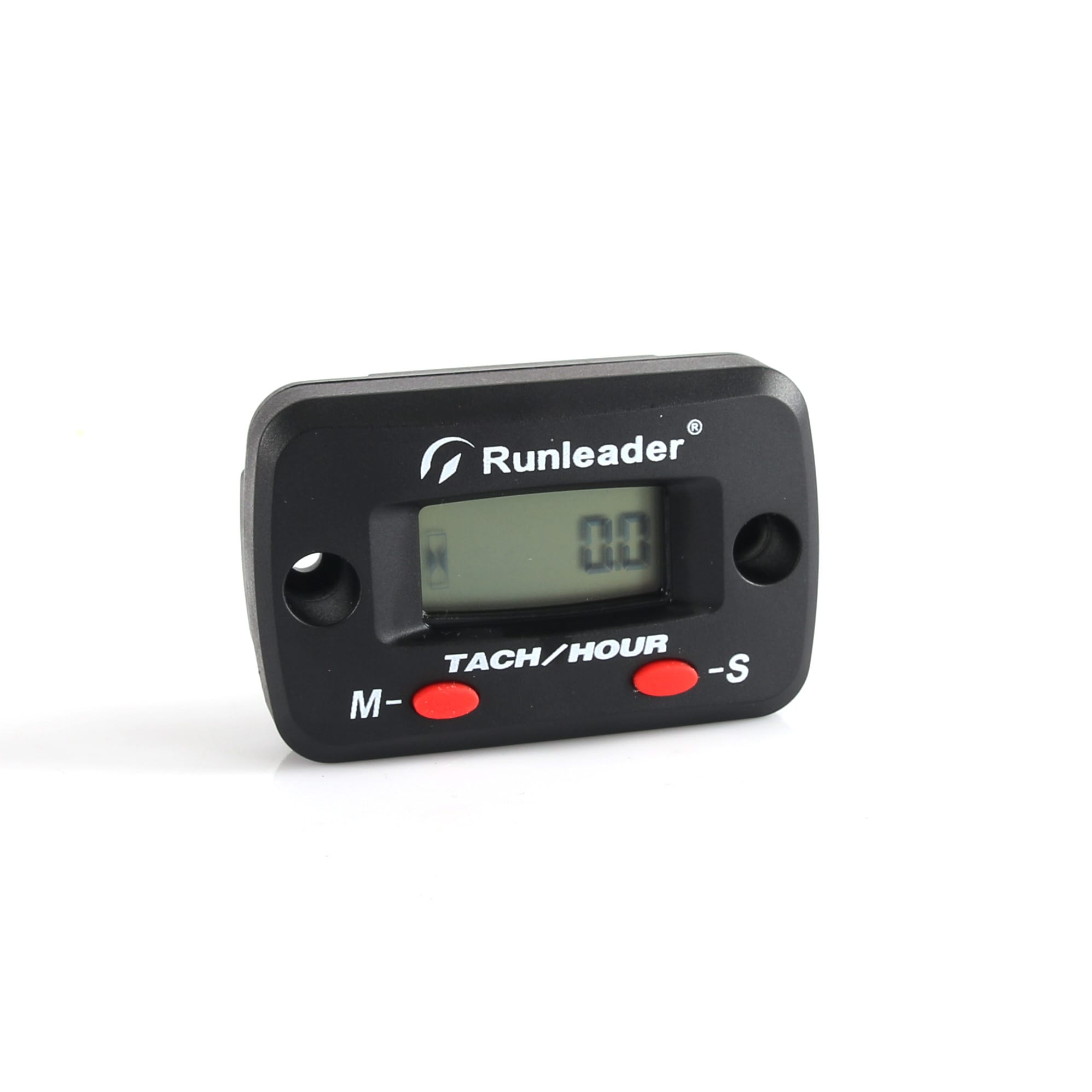 Hour & Rpm Meter - Black