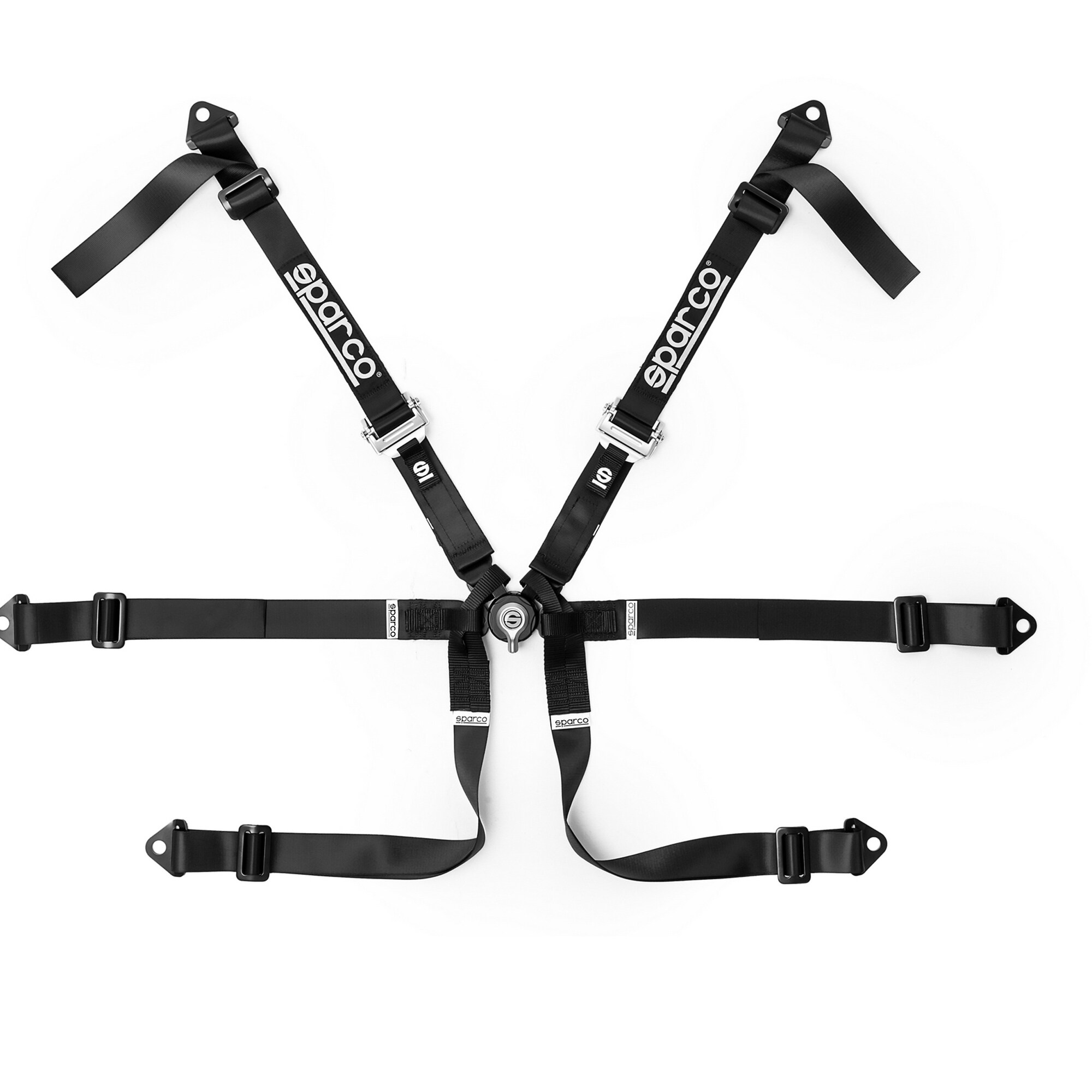 Harness Sparco Formula H-8 2" Alu Black