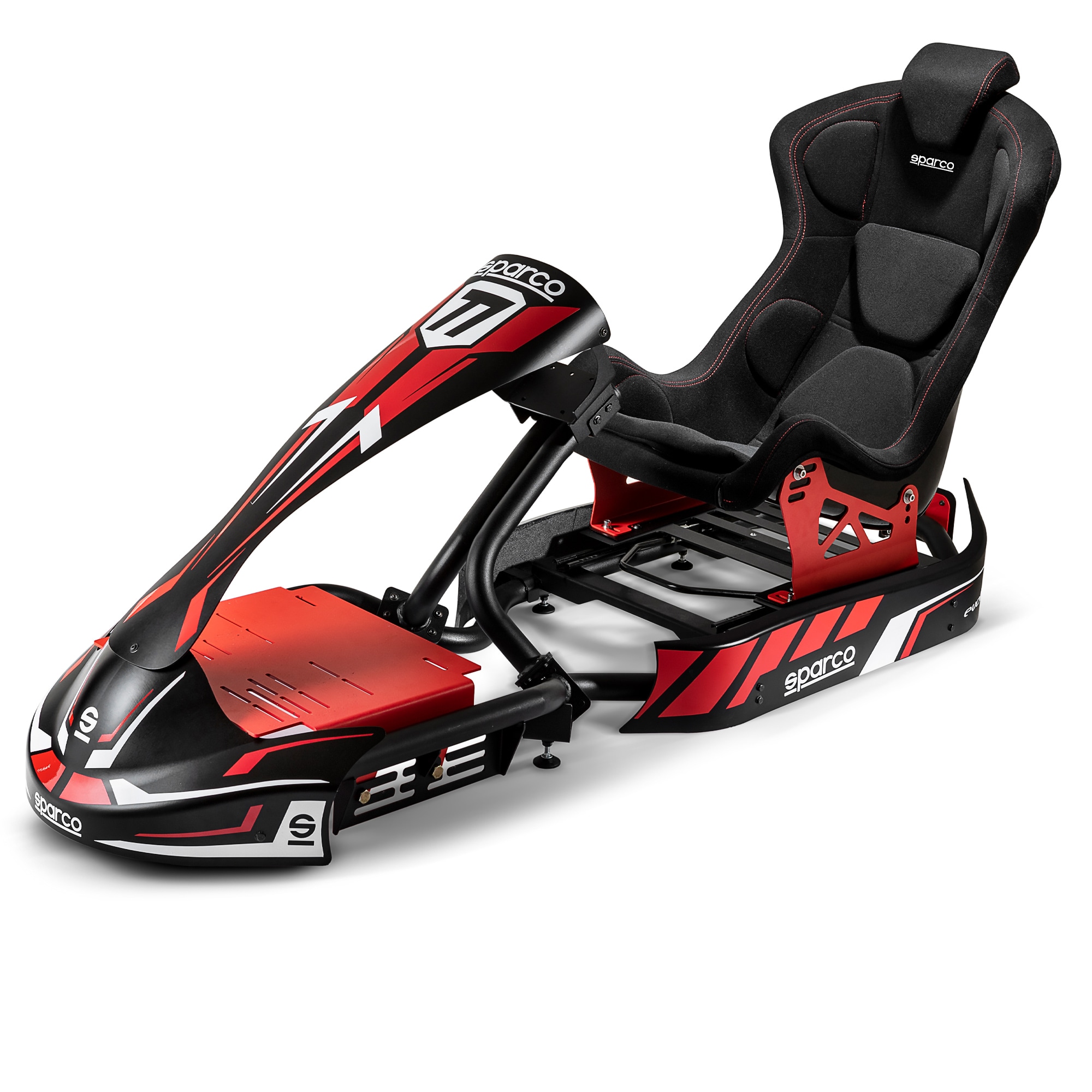 Sim-Rig Evolve Kart Endurance, Sparco