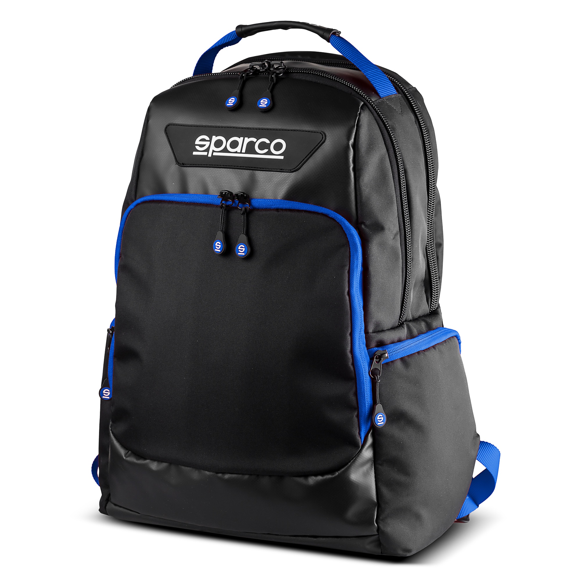 Backpack Sparco Superstage Black/Blue