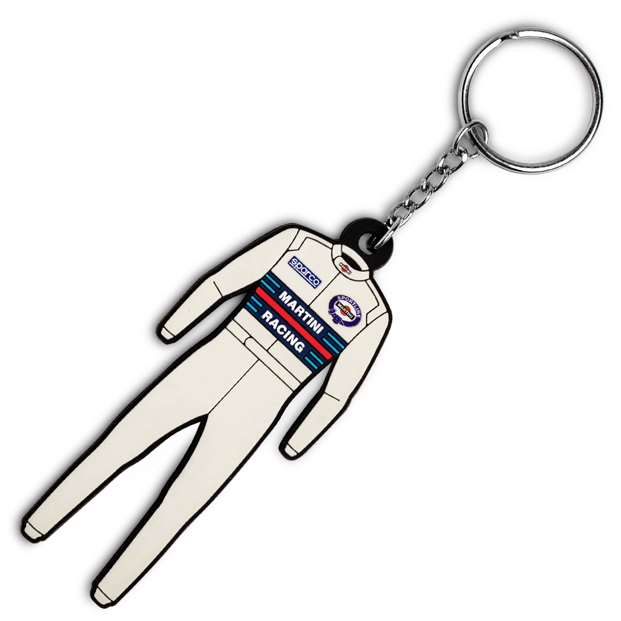 Key Ring Martini Racing Suit