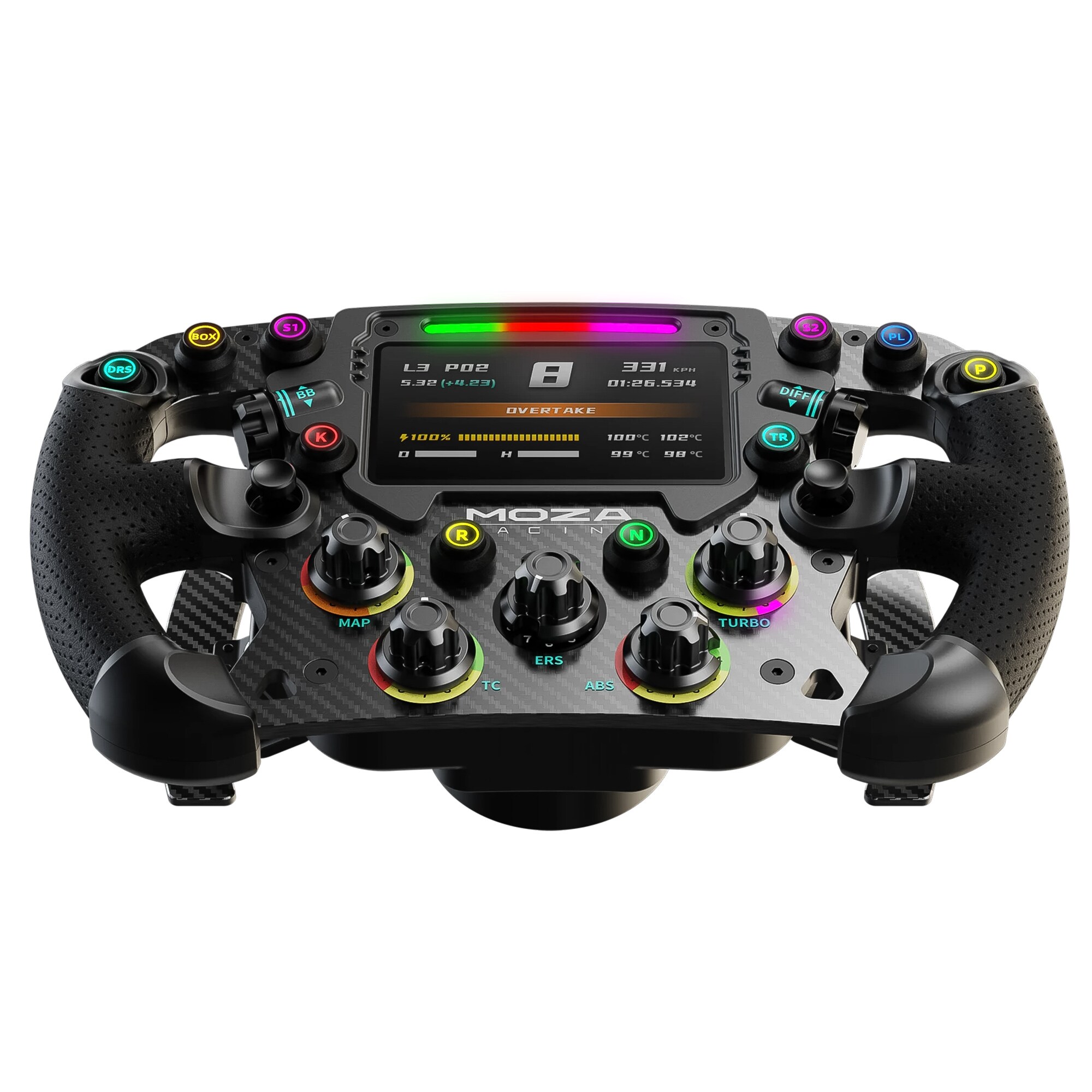 MOZA FSR steering wheel