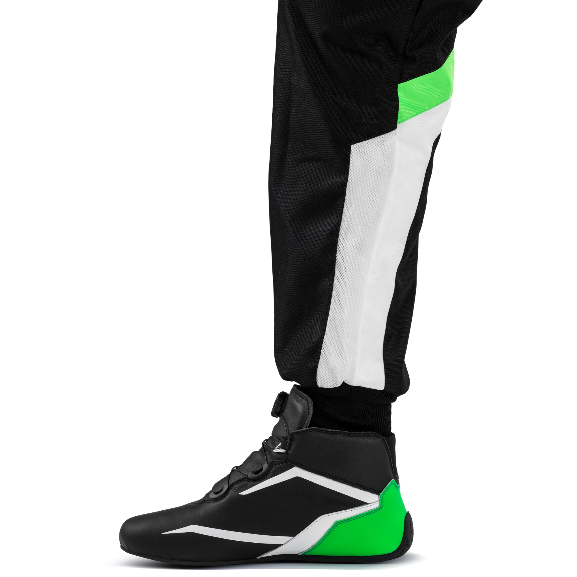 Karting suit Sparco Thunder Black/Green