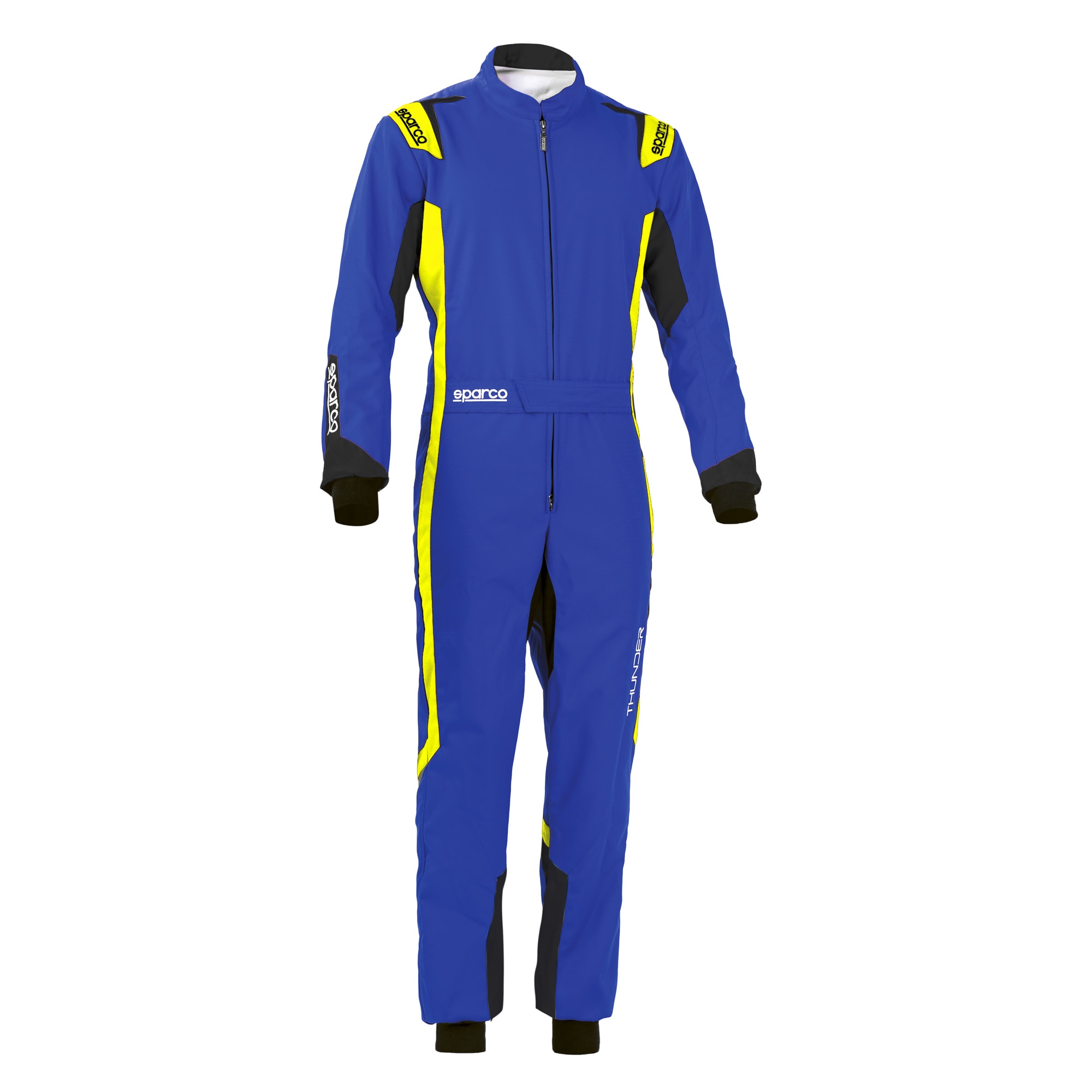 Karting suit Sparco Thunder Blue/Yellow
