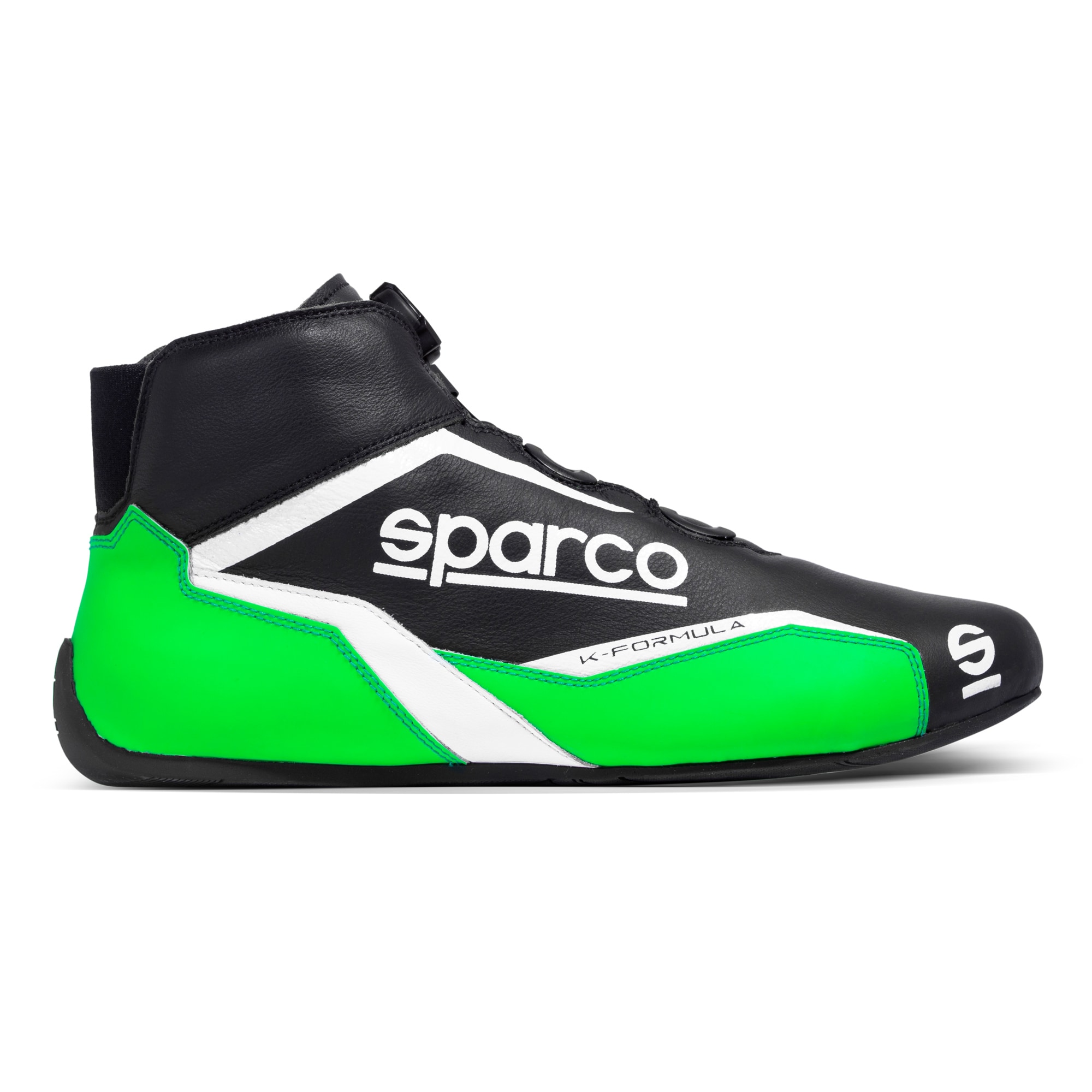 Karting Shoe Sparco K-Pole Black/Green