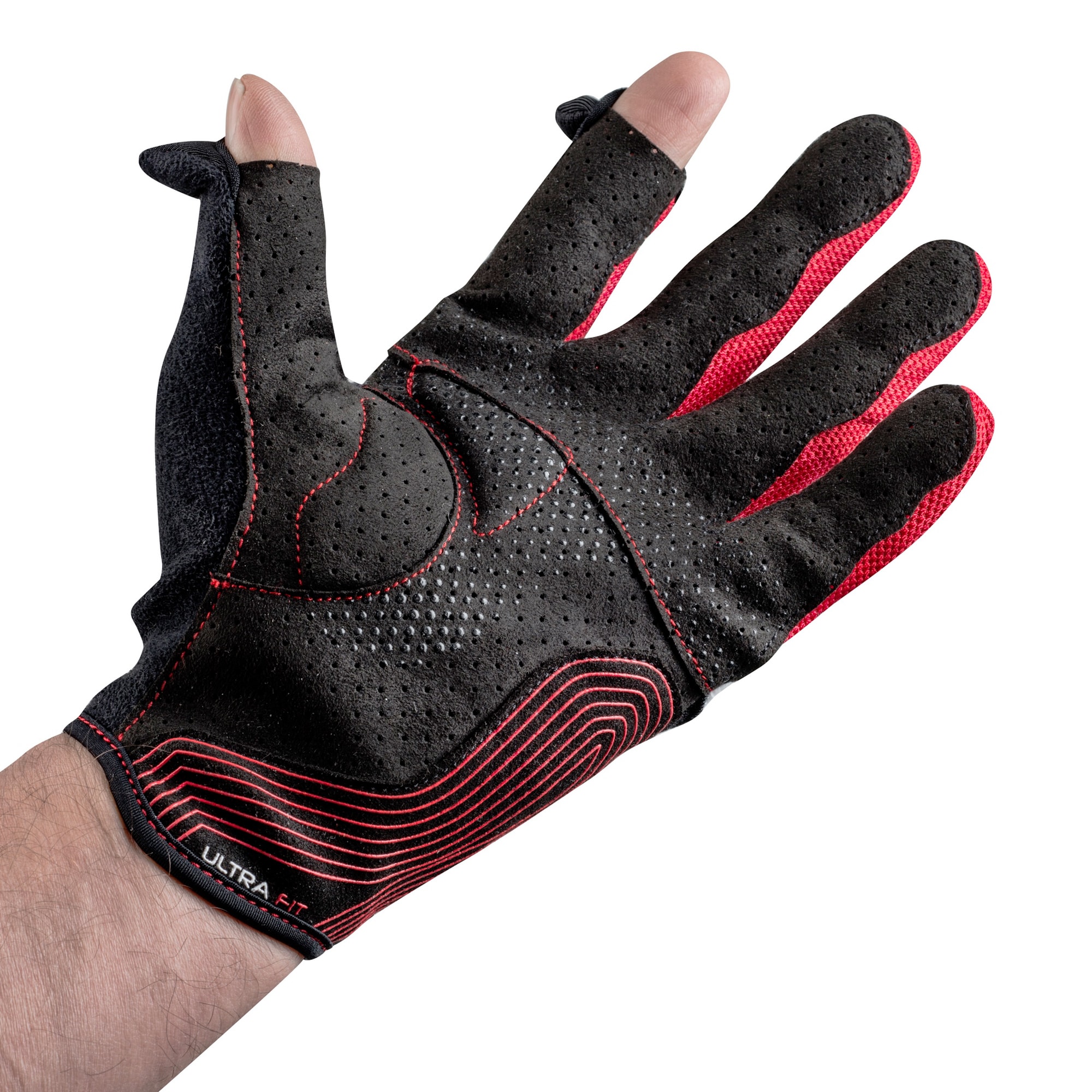 Gaming Gloves Sparco Hypergrip Black/Red