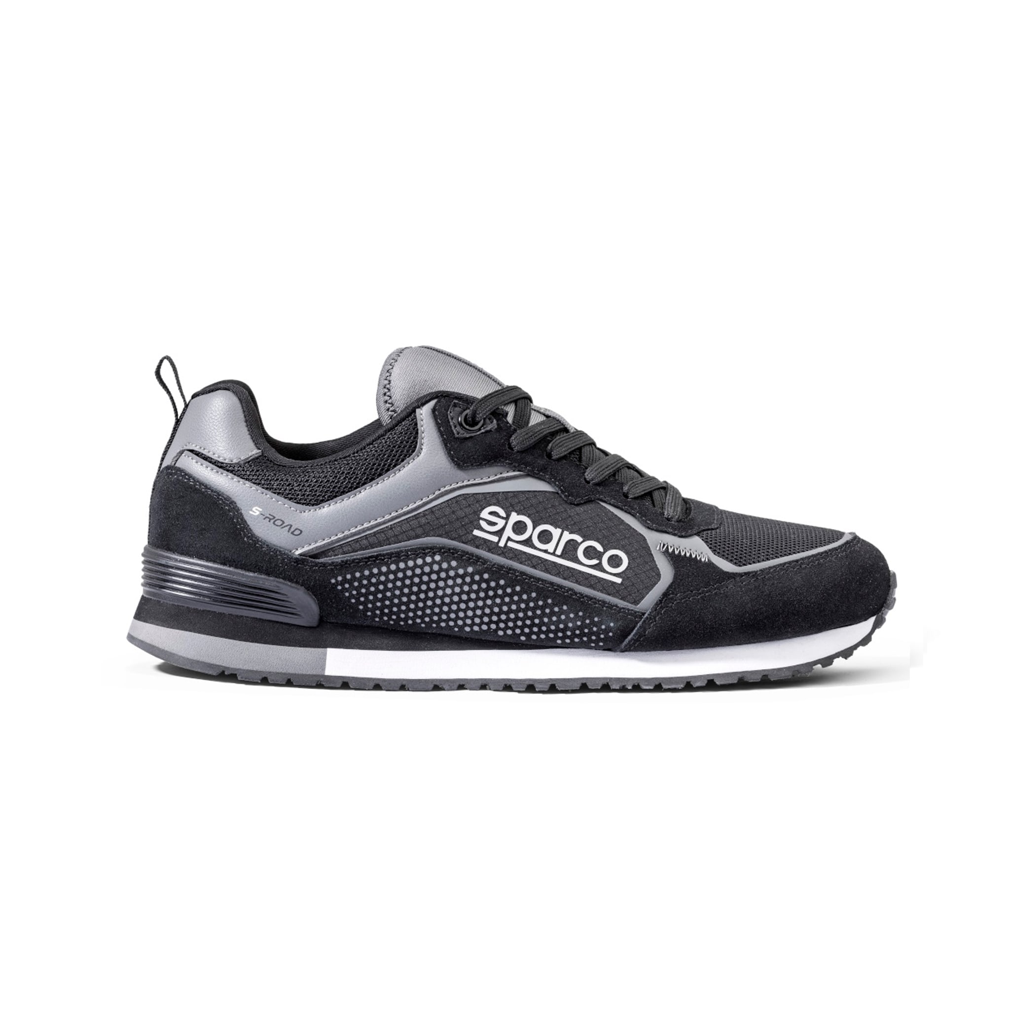 Shoes Sparco S-Road Sneakers Black/Grey