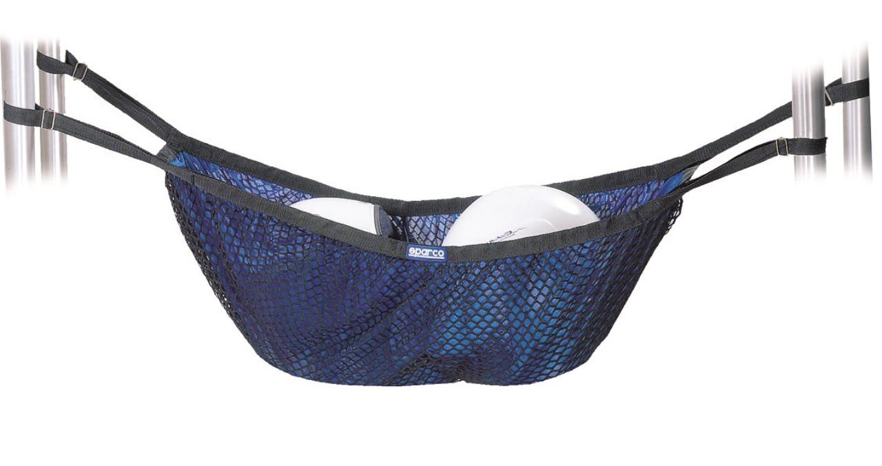 Helmet storage net Sparco