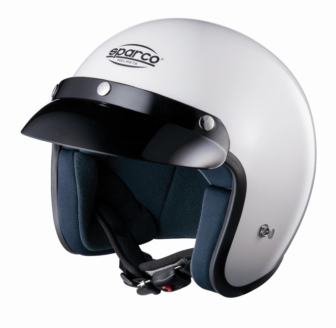 Helmet Sparco Club J-1 White