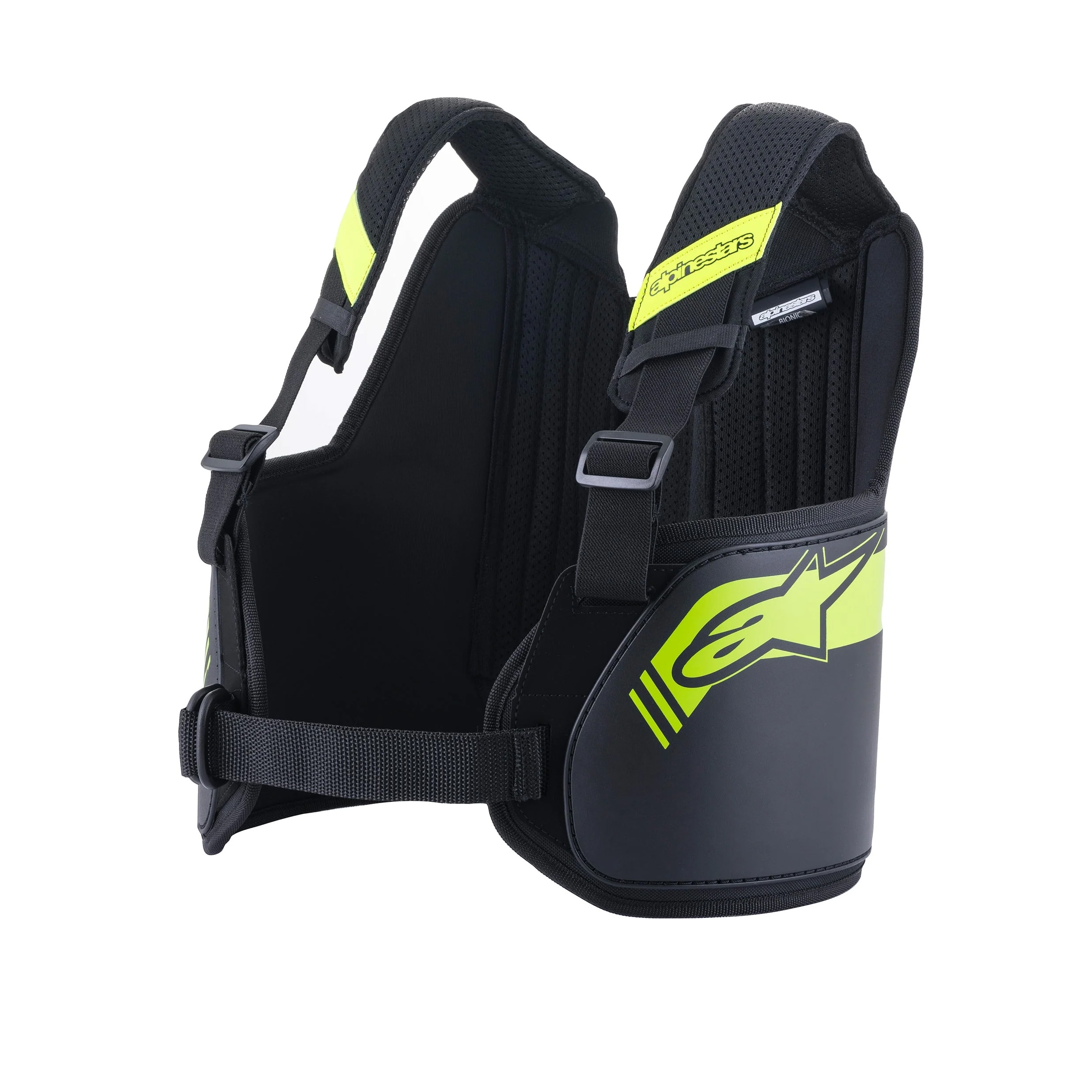 Rib Protector Bionic Rib Black/Yellow Fl