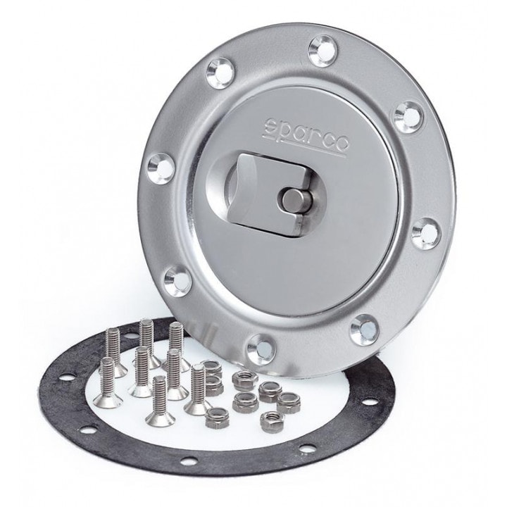 Gas Cap Sparco chrome without keylock