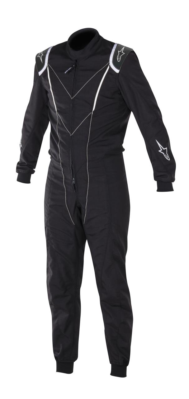 Karting Suit Super KMX-1 Black/White