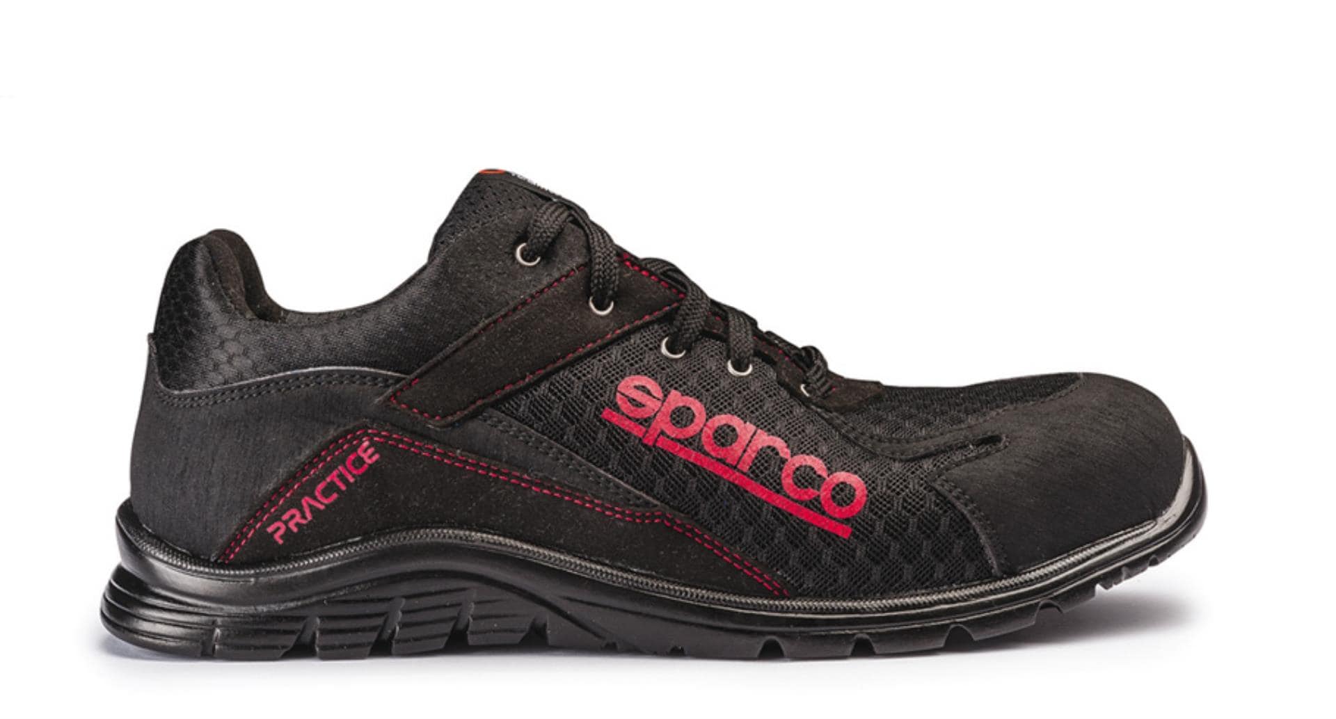 Safety Shoes  Sparco Practice Black