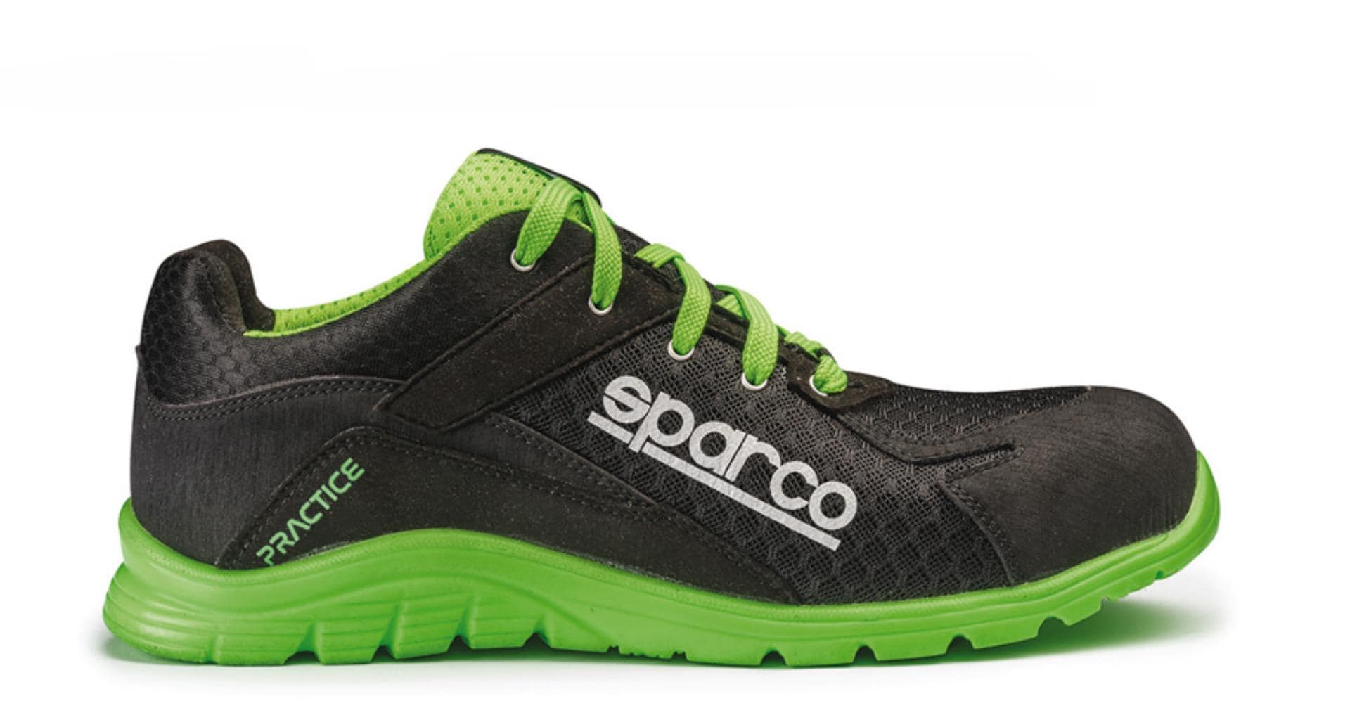 Safety Shoes  Sparco Practice Black/Gree