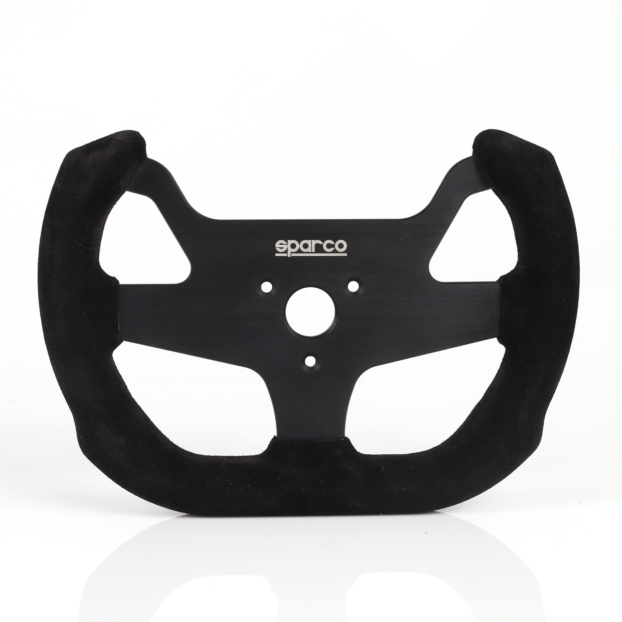 Steering Wheel F-10 A Suede Black