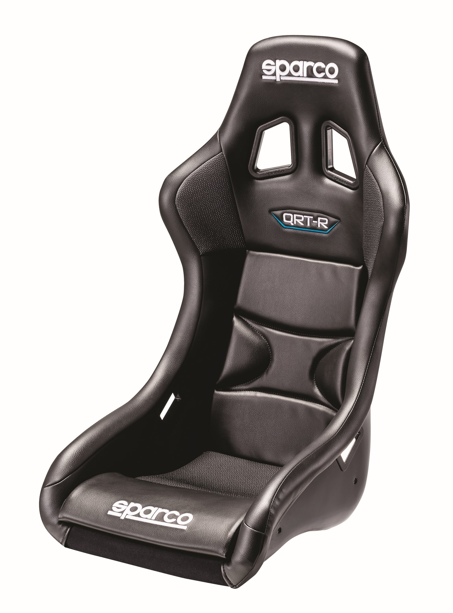 Seat Sparco QRT-R SKY Vinyl fabric