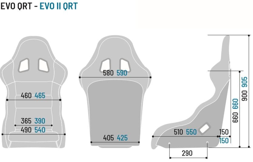 Seat Sparco EVO QRT