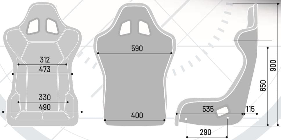 Seat Sparco Grid QRT