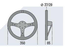 Steering Wheel Targa 350 Leather