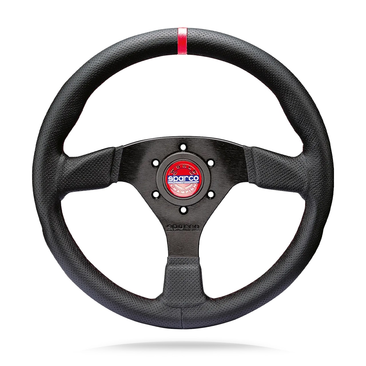 Steering Wheel Sparco Mod. R350, suede | Sparco | Steering