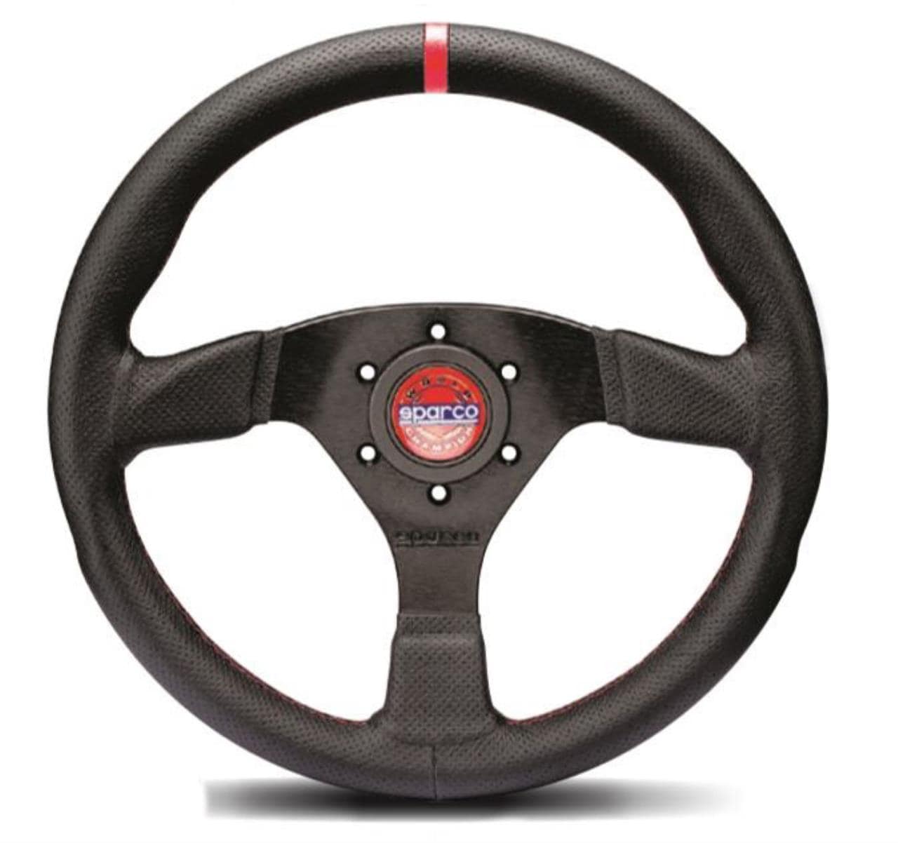 Steering Wheel Sparaco 383 Champion Flat Black