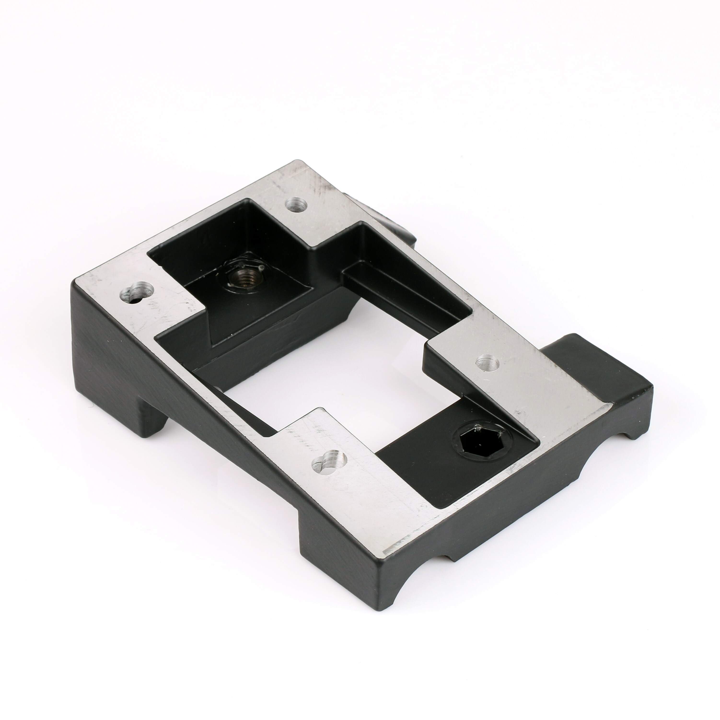 Engine mount aluminium AMV 30/92 mm