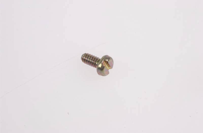 Screw for chokeplate