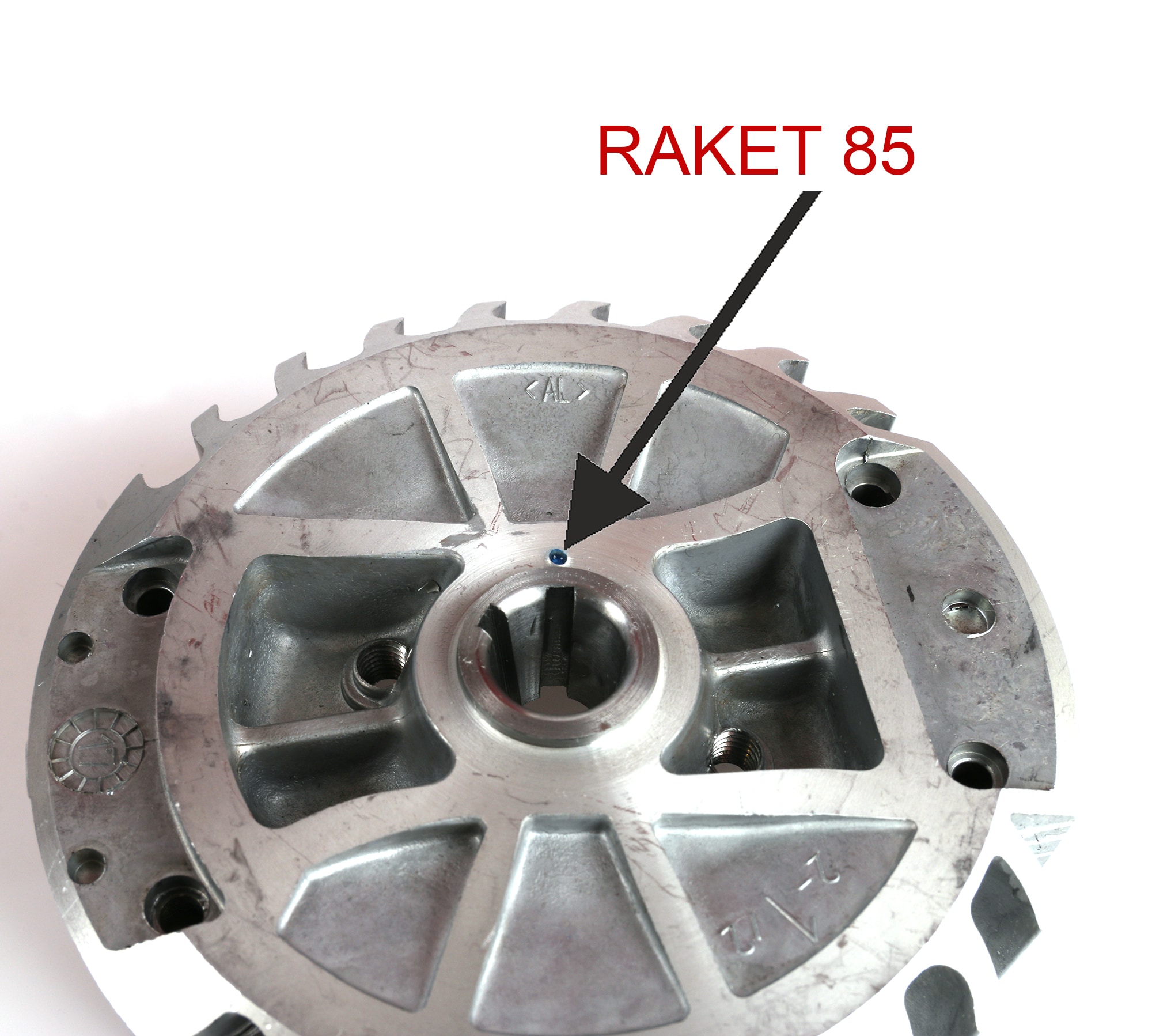 Flywheel Raket 85 Selettra