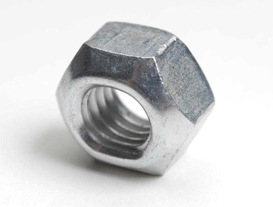 Locking nut M6 metal