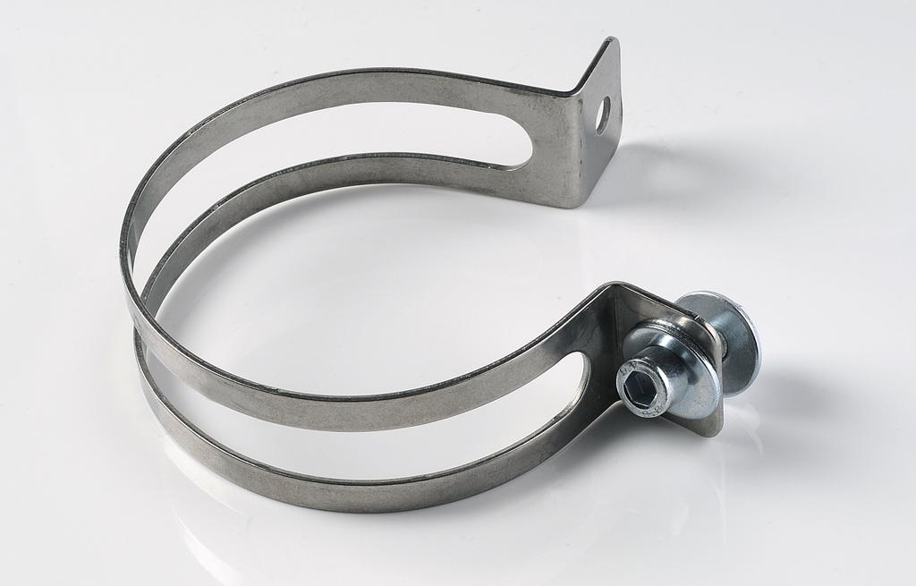 Exhaust clamp mte