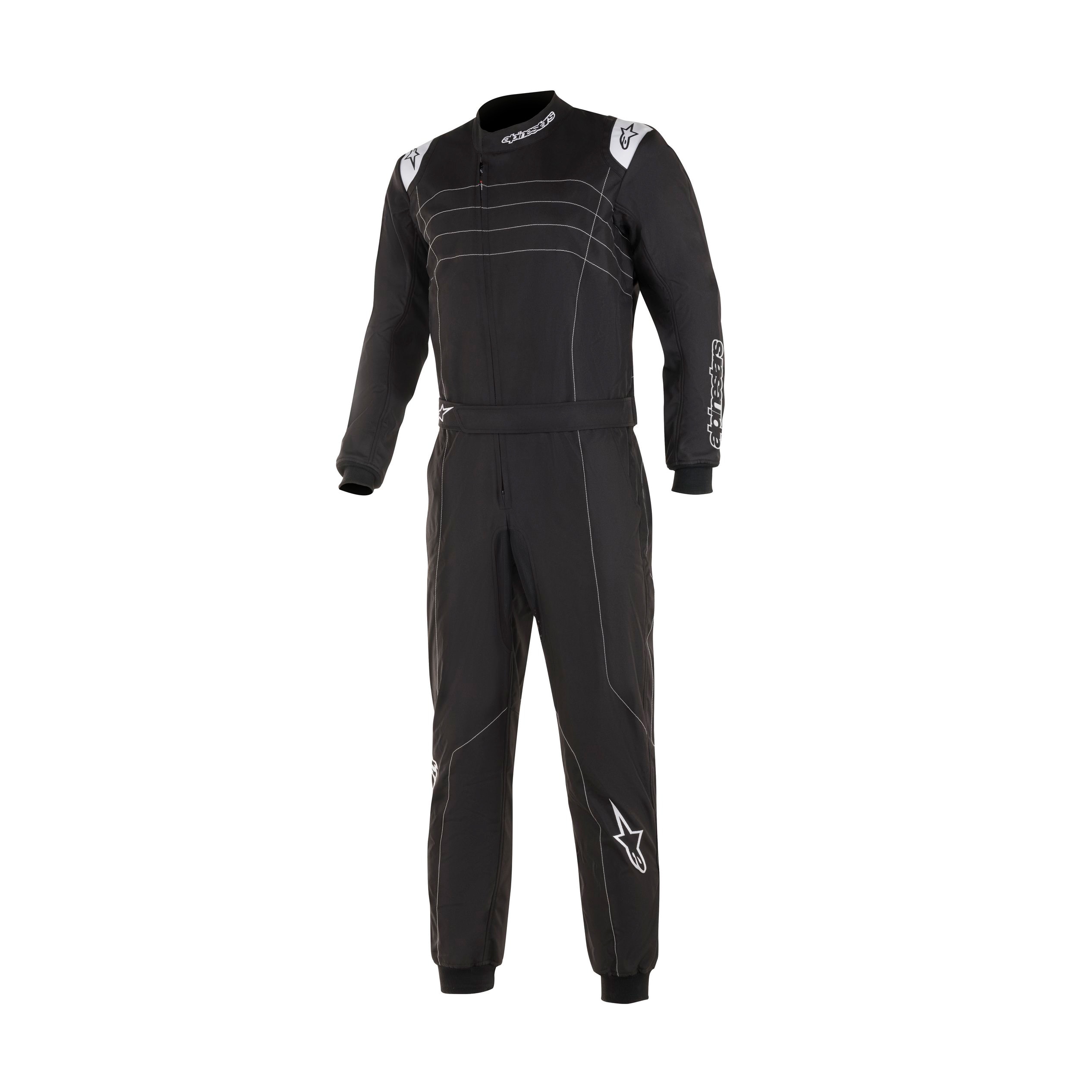 Karting Suit Alpinestars KMX-9 V3 Black/White