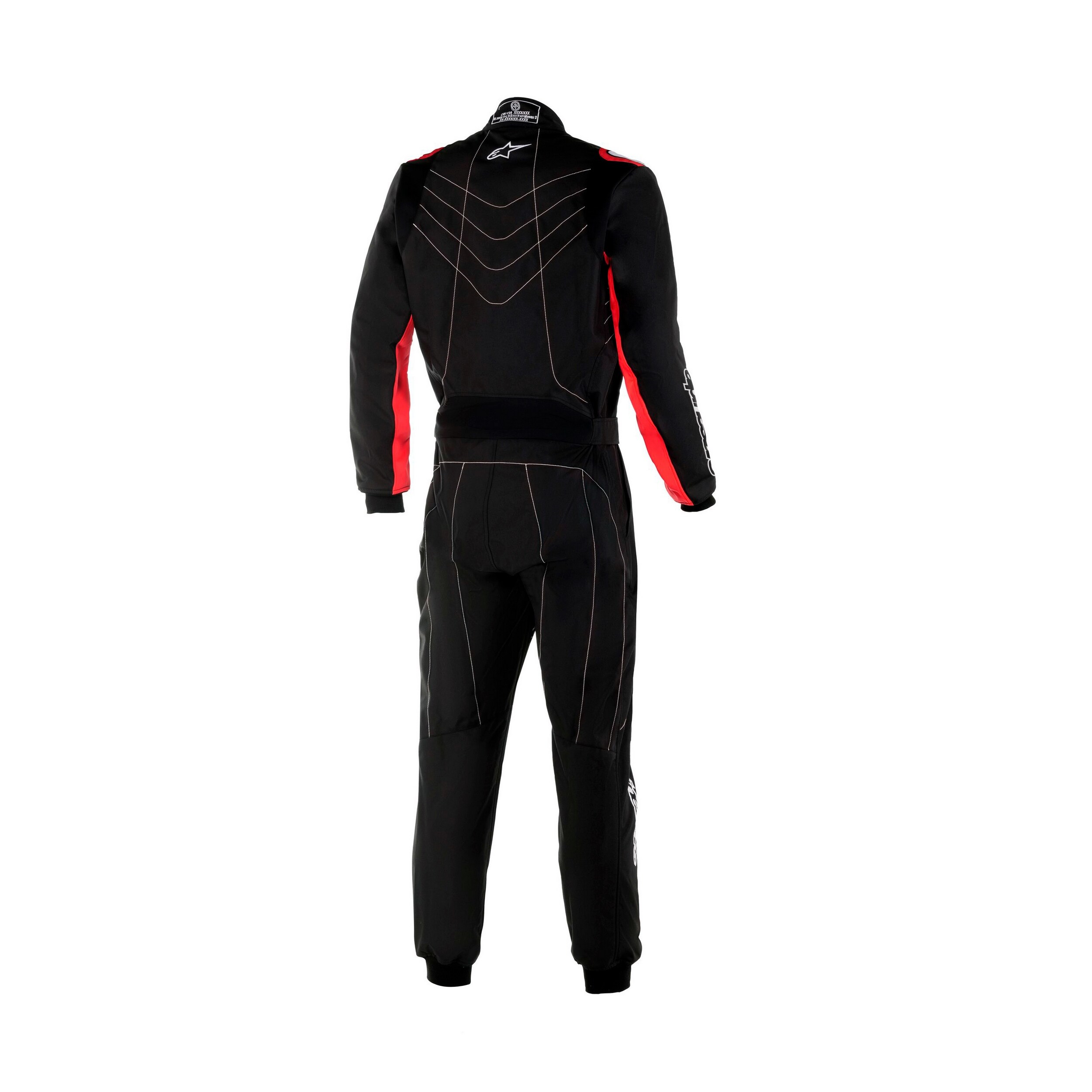 Karting Suit Alpinestars KMX-9 V3 Black/Red/White