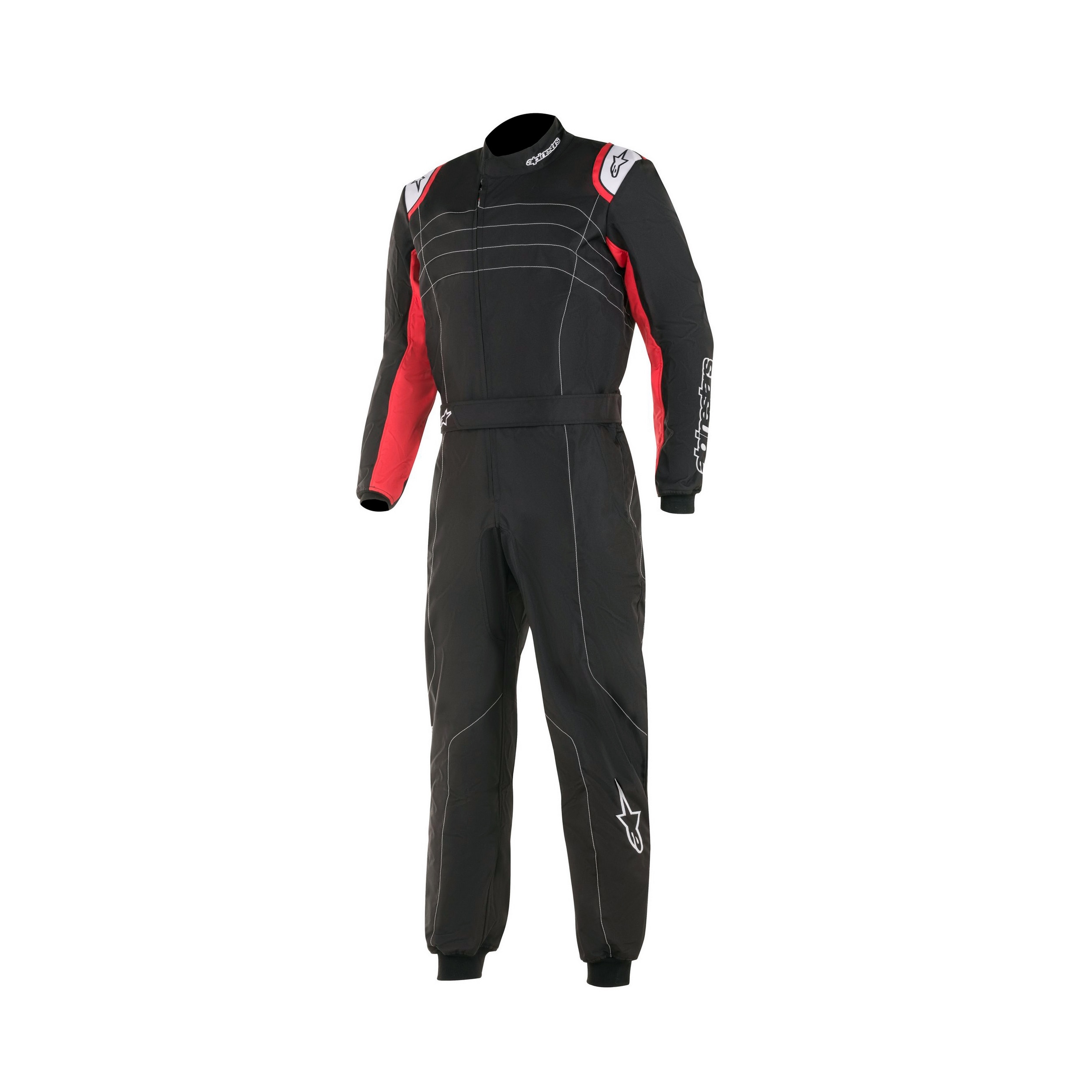 Karting Suit Alpinestars KMX-9 V3 Black/Red/White