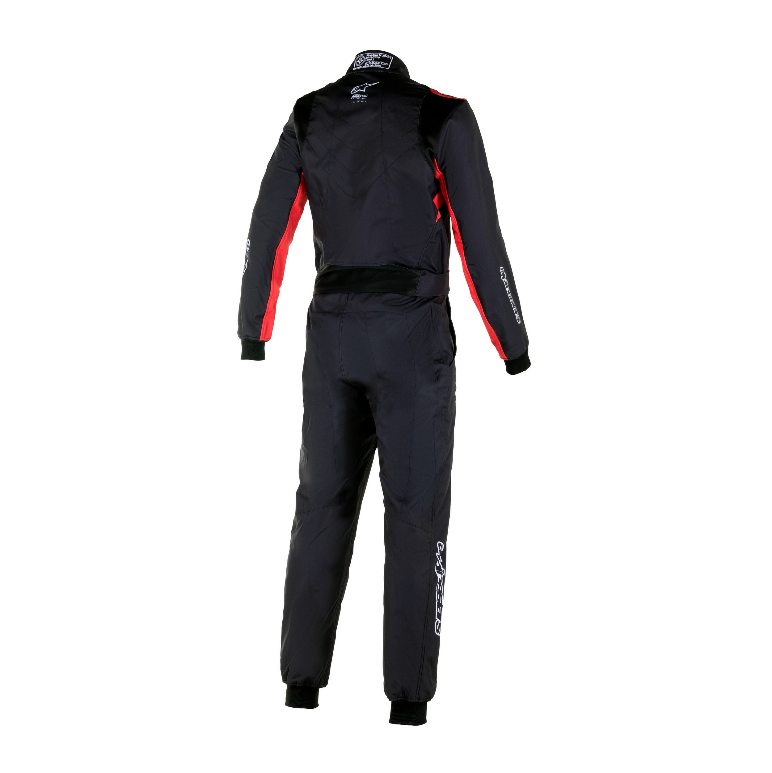 Karting Suit Alpinestars KMX-9 V3 Graphic Black/Re