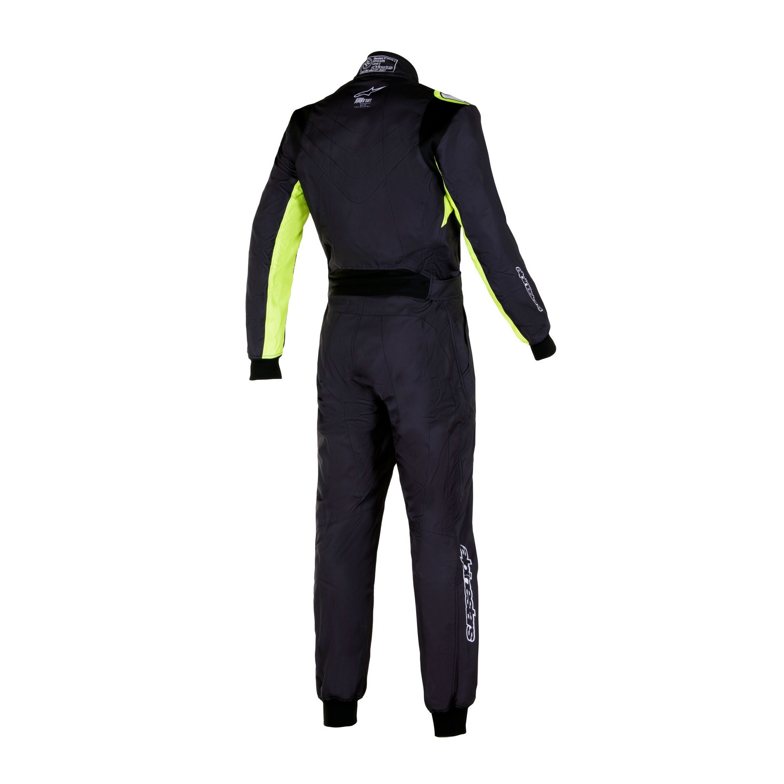 Karting Suit Alpinestars KMX-9 V3 Graphic Black/Ye