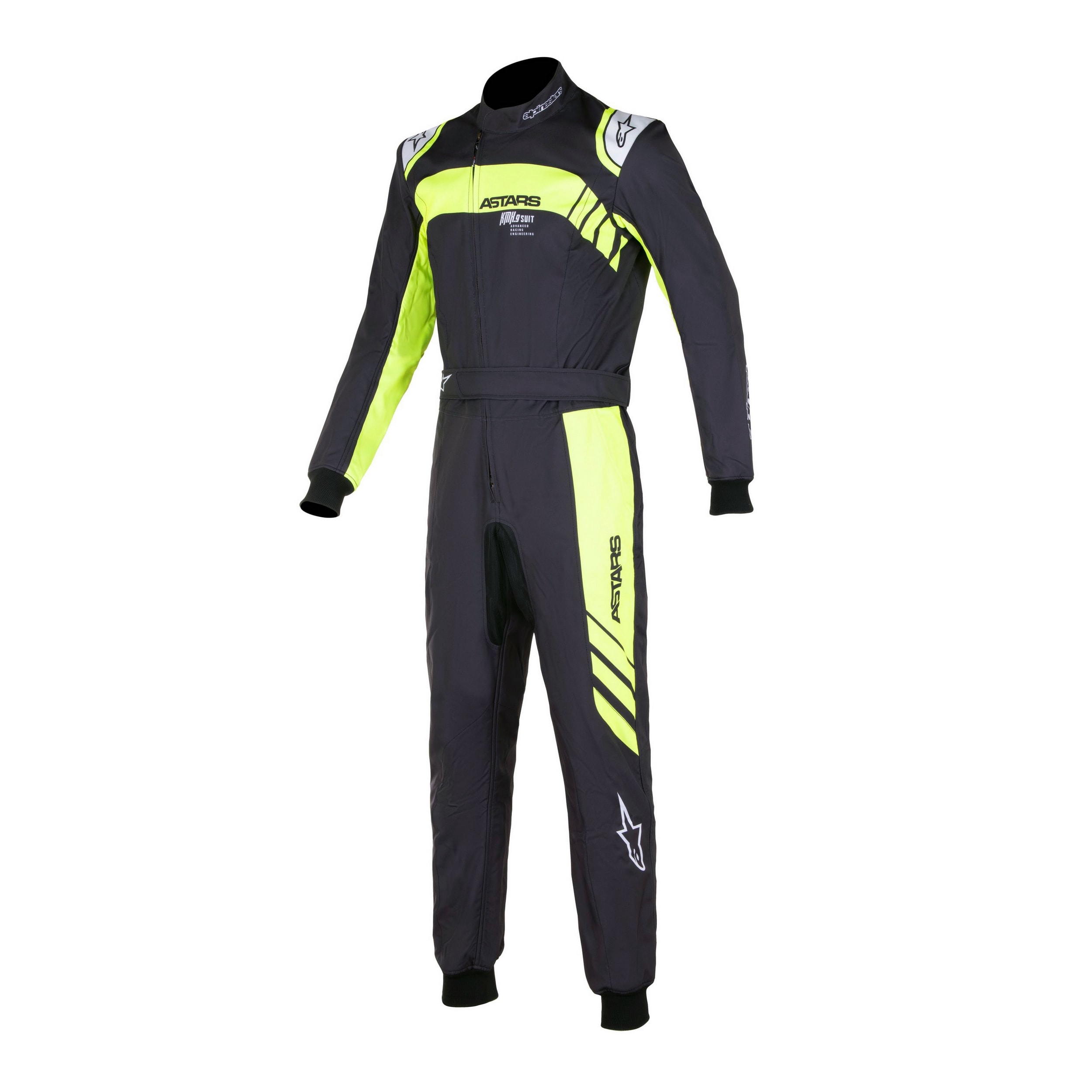 Karting Suit Alpinestars KMX-9 V3 Graphic Black/Ye