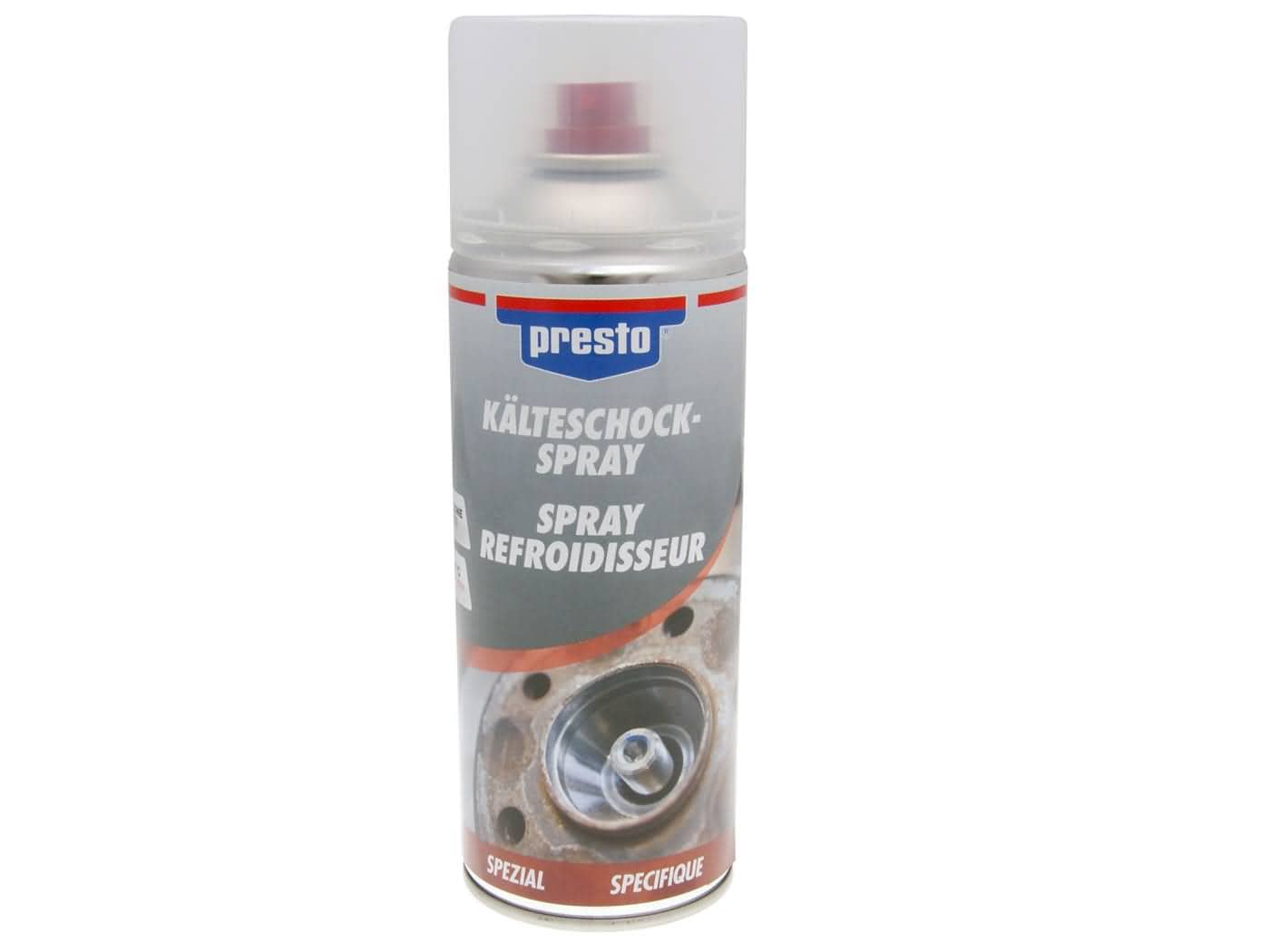 Cooling spray for mounting bearings Presto 400ml