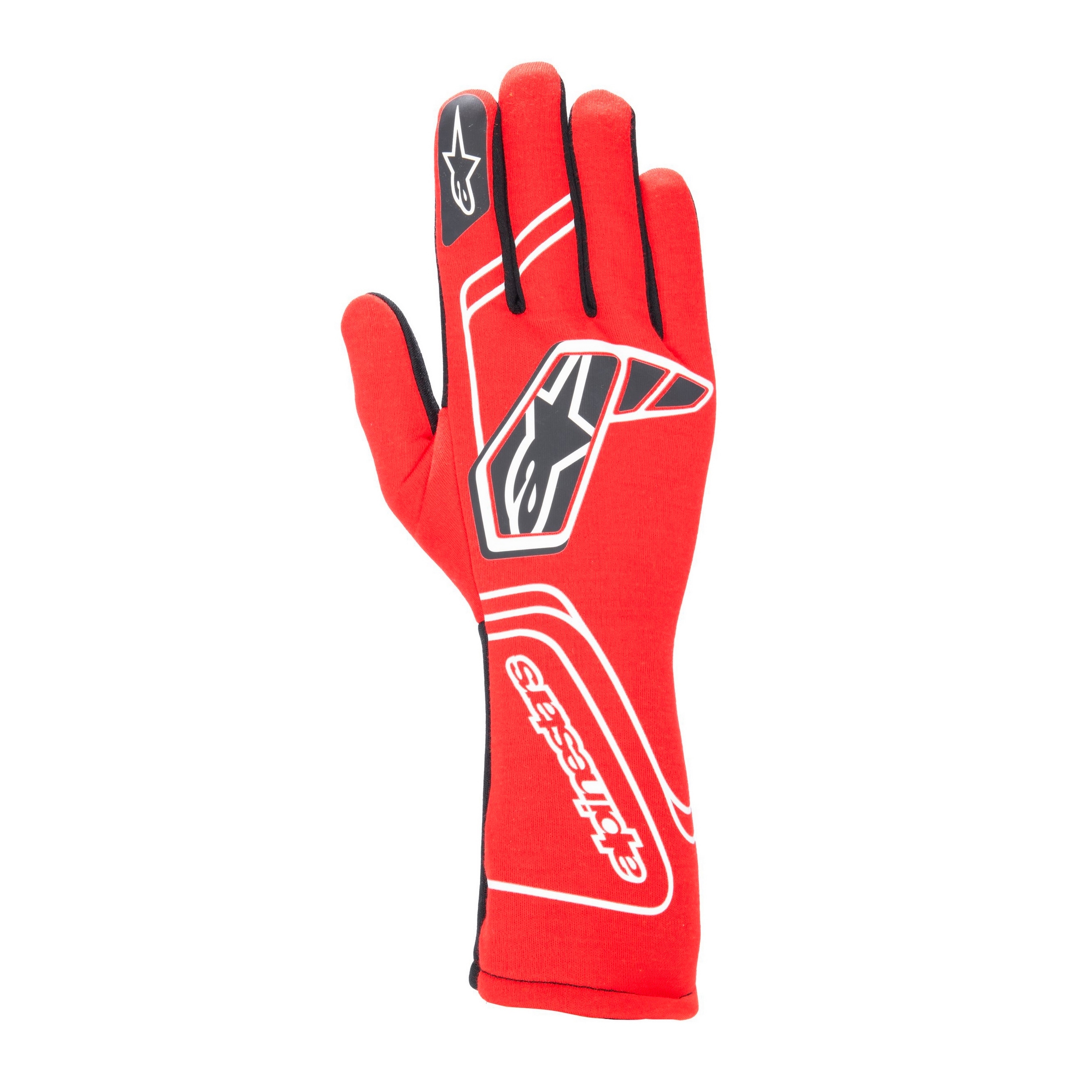 Gloves Alpinestars Tech 1 Start V4 Red Alpinestars Kart Gloves