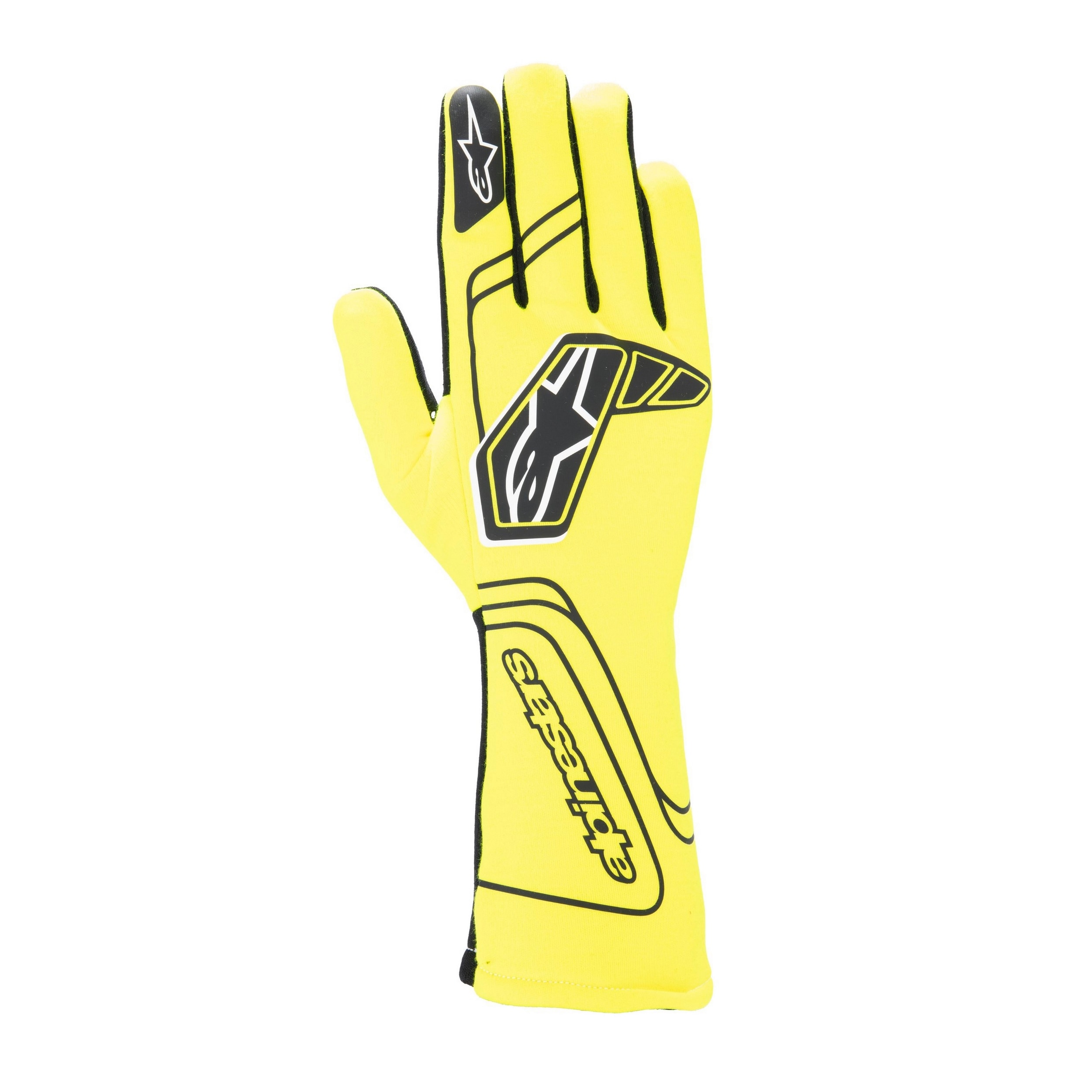 Gloves Alpinestars Tech-1 Start V4 Yellow Fluo