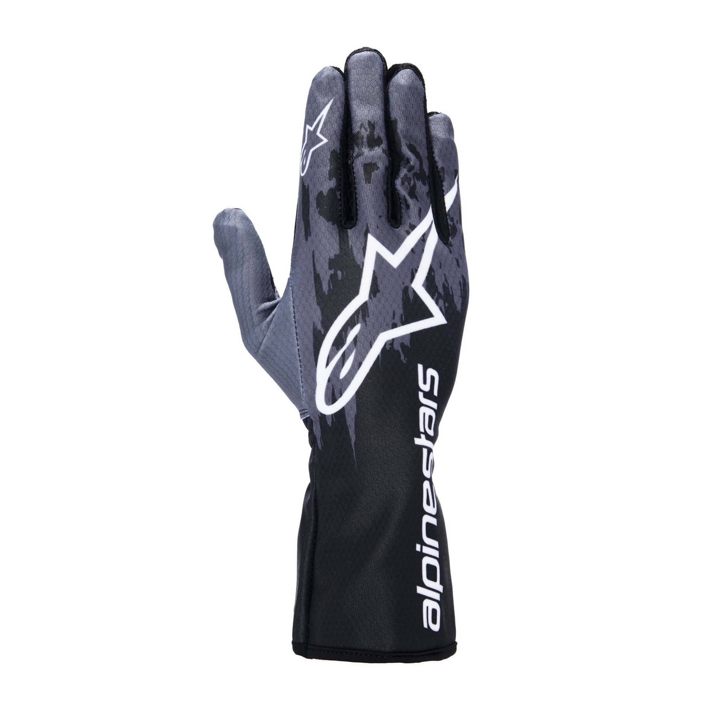 ALPINESTARS 3551724104 - GUANTES KARTING ALPINESTARS TECH-1 K V3  NEG/ANTRACITA