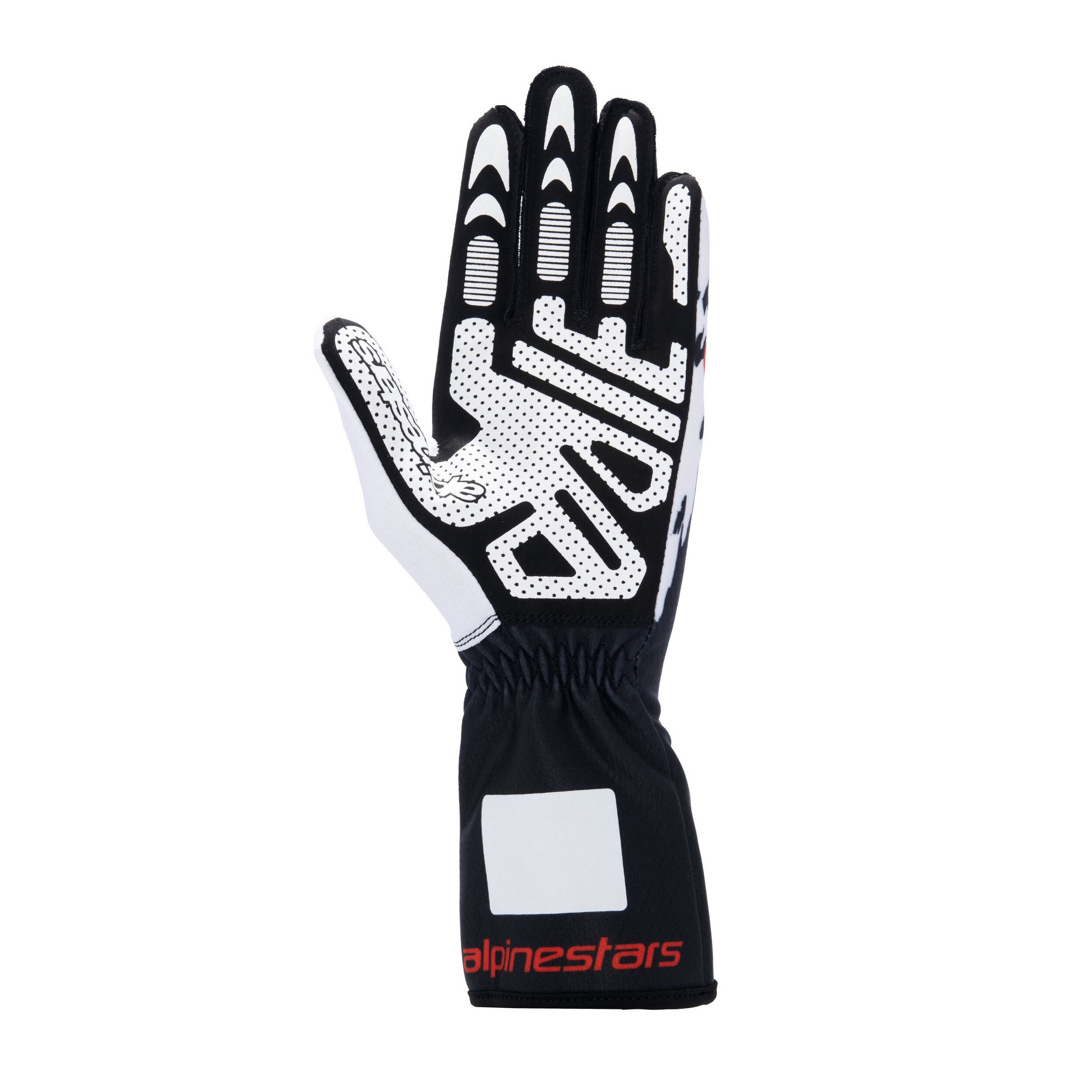 Gloves Alpinestars Tech-1 K V3 Black/White/Red