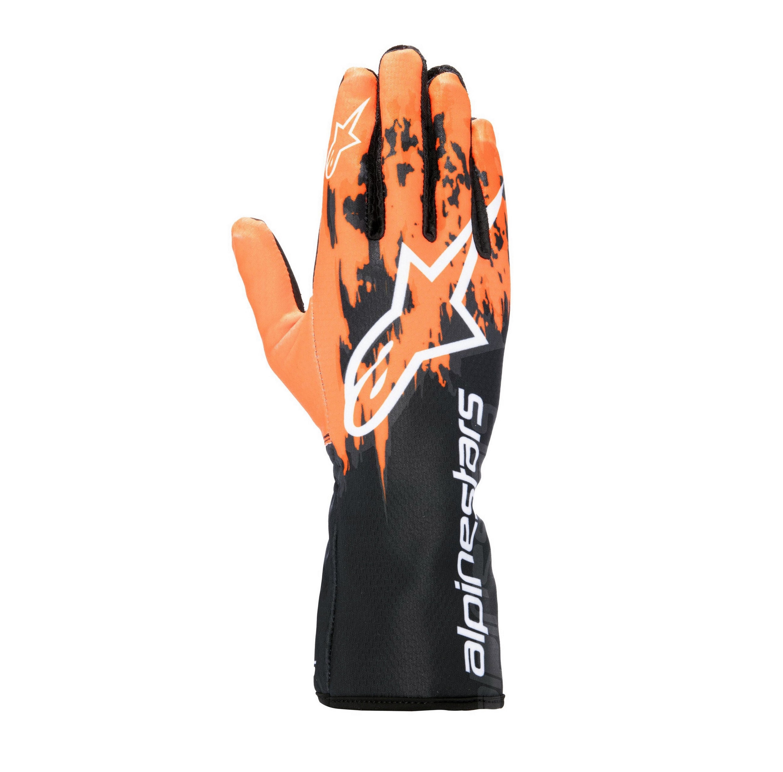 Gloves Alpinestars Tech-1 K V3 Black/Orange