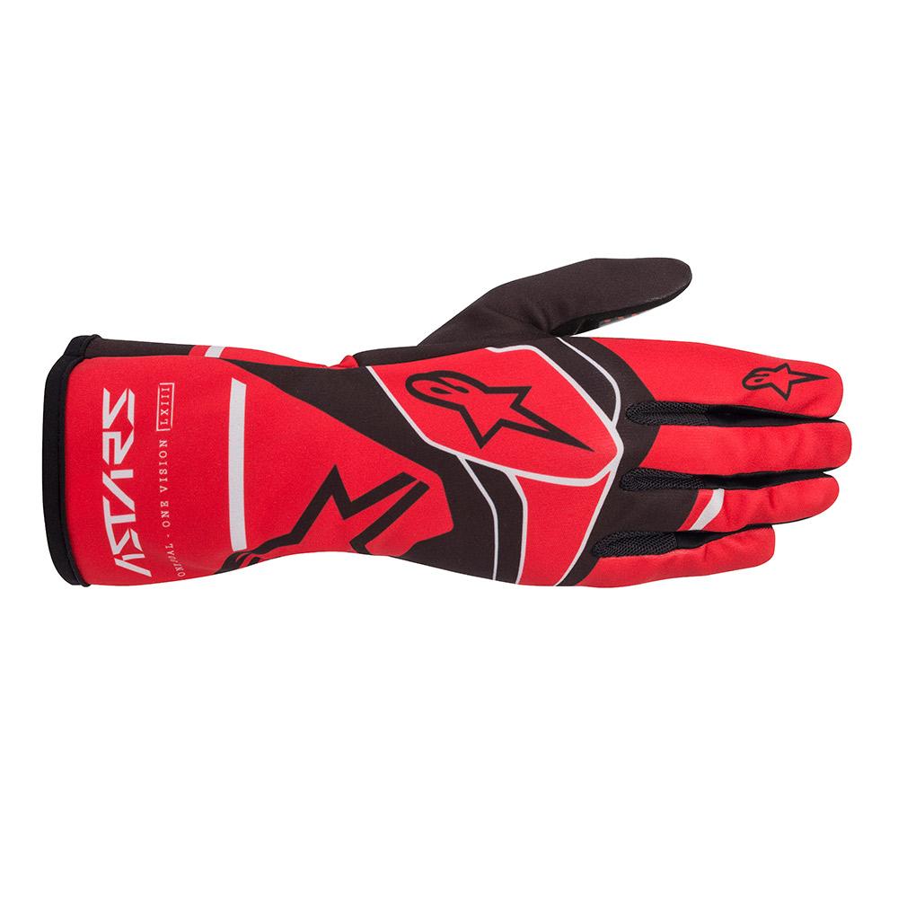 Gloves Alpinestars Tech-1 K Race S V2 Red/Black