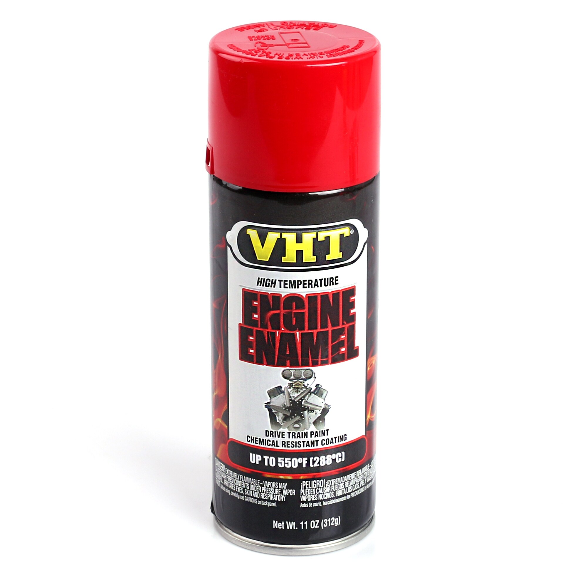 Engine high temperature coating Red