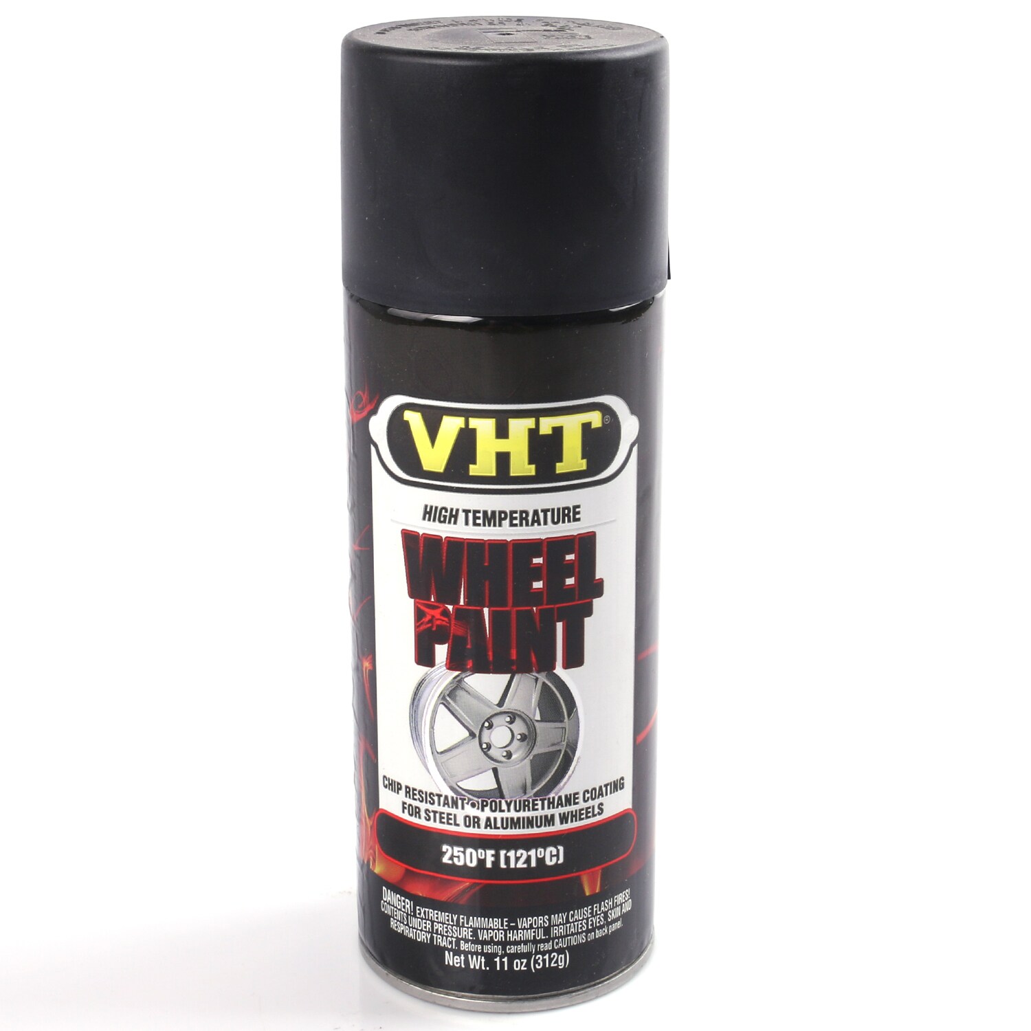 Wheel Paint VHT Black Satin finish