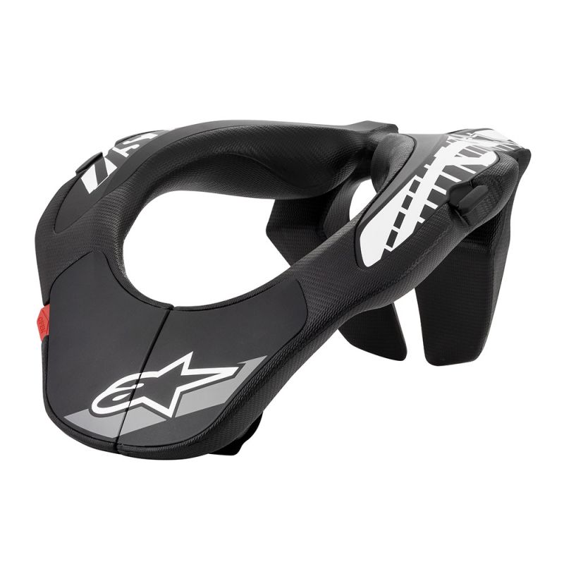 Neck Support Alpinestars Youth Black/White