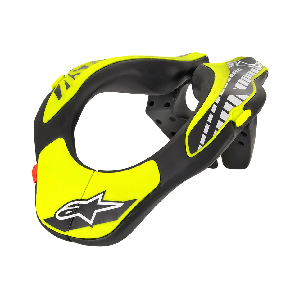 Neck Support Youth Alpinestars Yellow Fluo