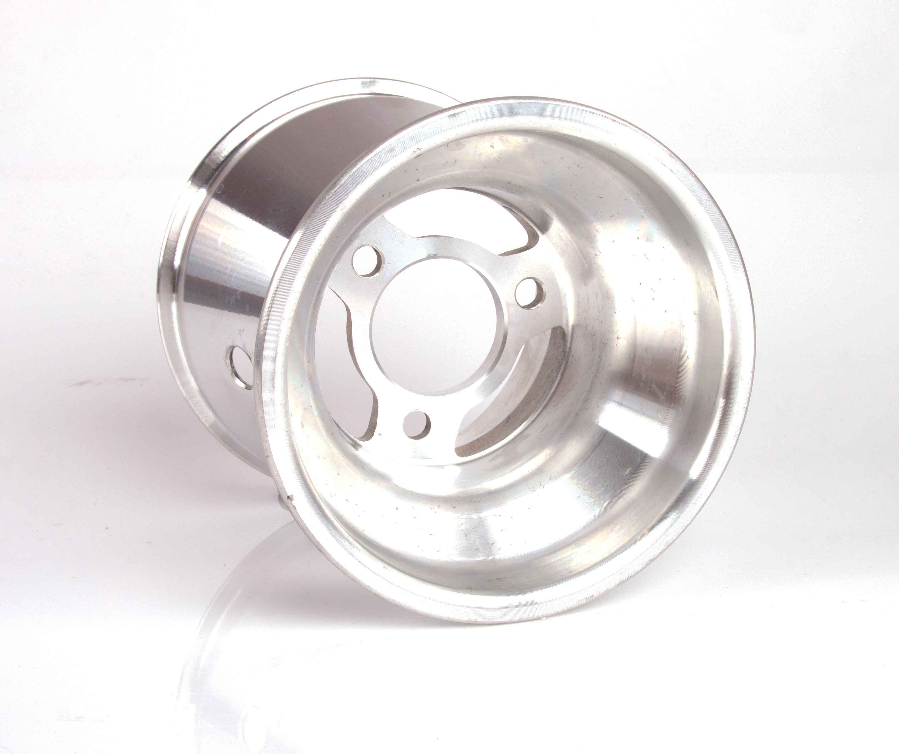 Rear wheel Aluminium 140mm