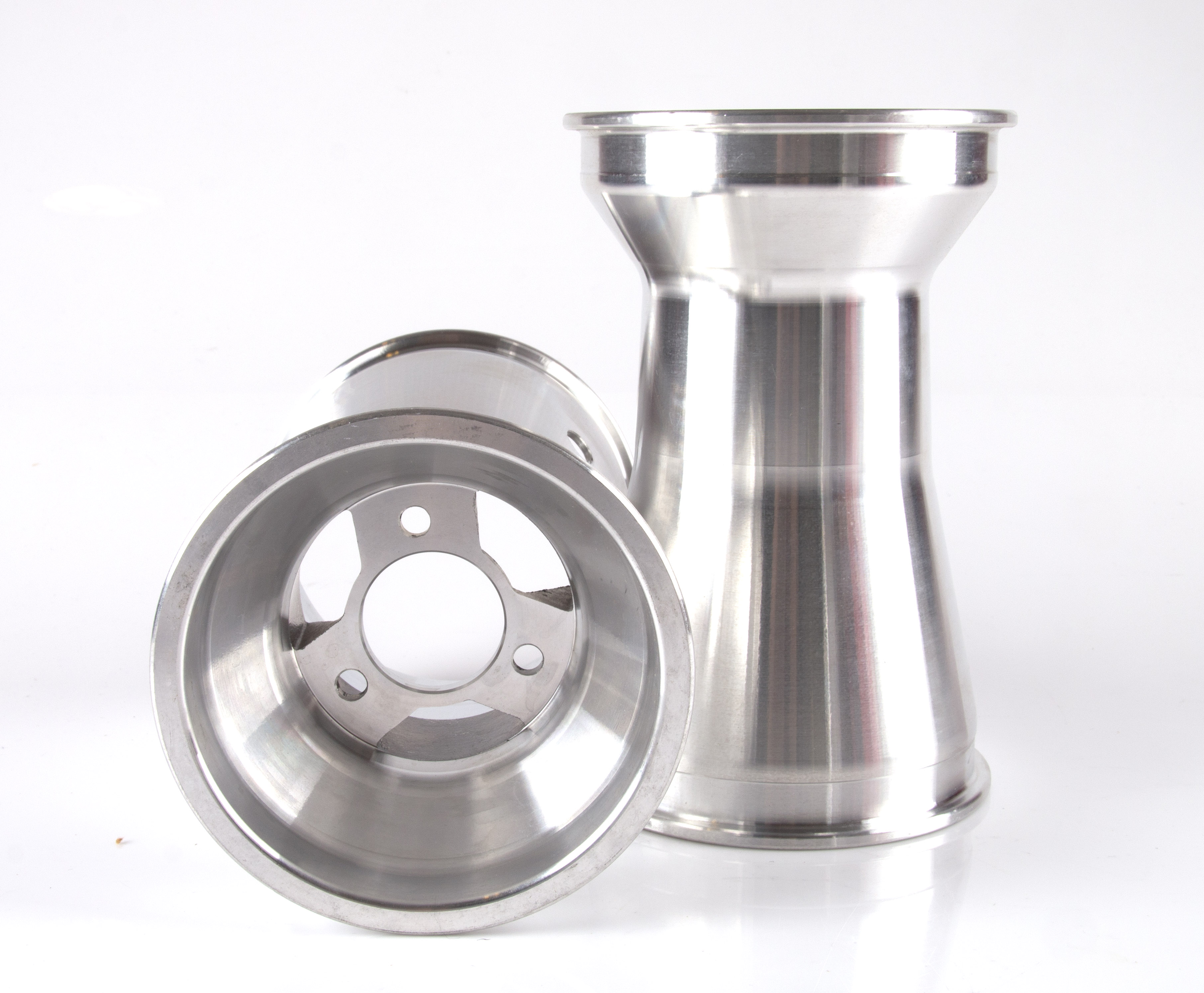 Wheel Kit Aluminium 130 mm + 210 mm