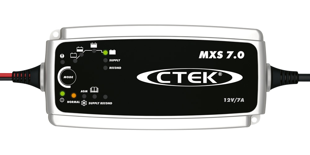 CTEK Battery Charger XS 0.8 - Universelles Erhaltungs